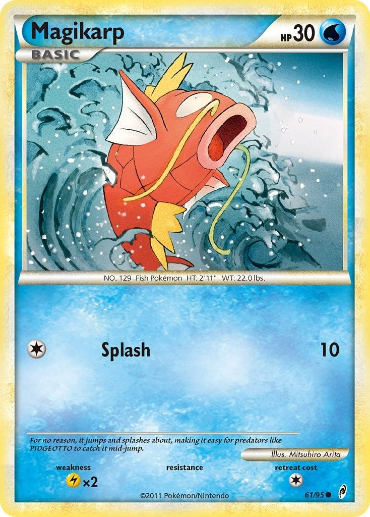 Image for Magikarp (61/95) [Call of Legends] - Pokemon
