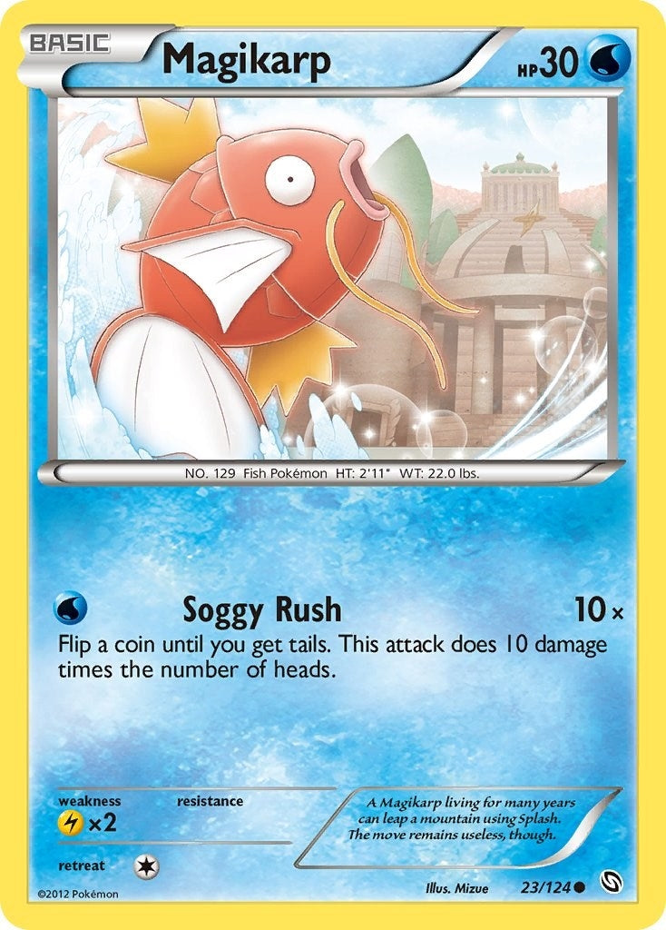 Image for Magikarp (23/124) [Dragons Exalted] - Pokemon