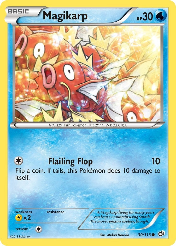 Image for Magikarp (30/113) [Legendary Treasures] - Pokemon