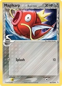 Image for Magikarp (Delta Species) (69/110) [Holon Phantoms] - Pokemon