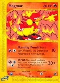 Image for Magmar (086/165) [Expedition] - Pokemon