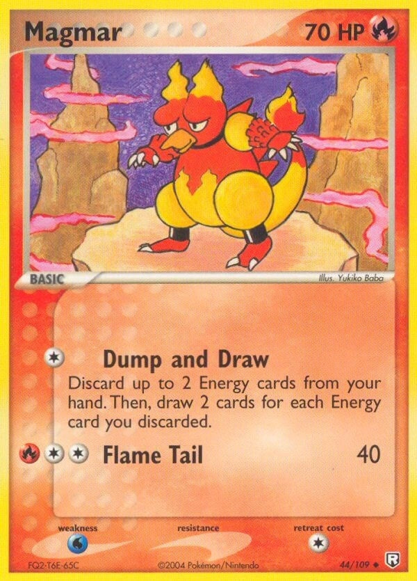 Image for Magmar (44/109) [Team Rocket Returns] - Pokemon