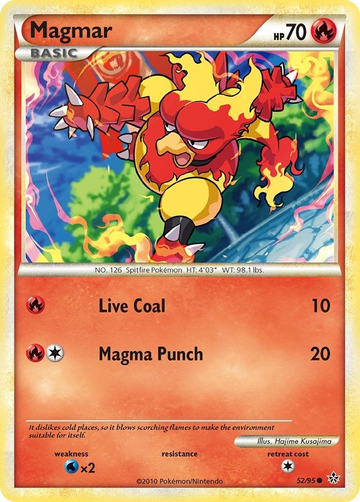 Image for Magmar (52/95) [Unleashed] - Pokemon