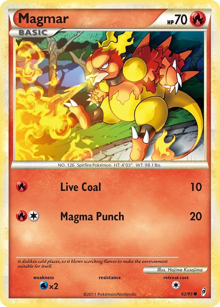 Image for Magmar (62/95) [Call of Legends] - Pokemon