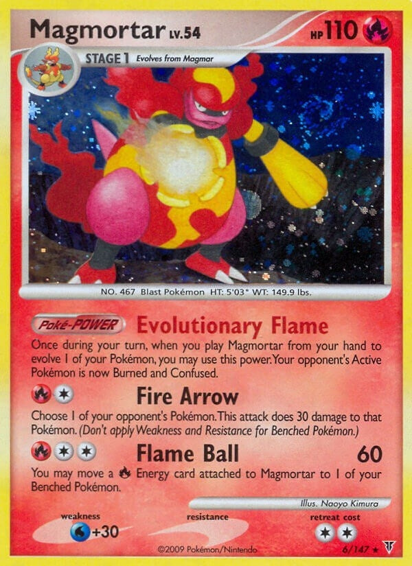 Image for Magmortar (6) [Supreme Victors] - Pokemon