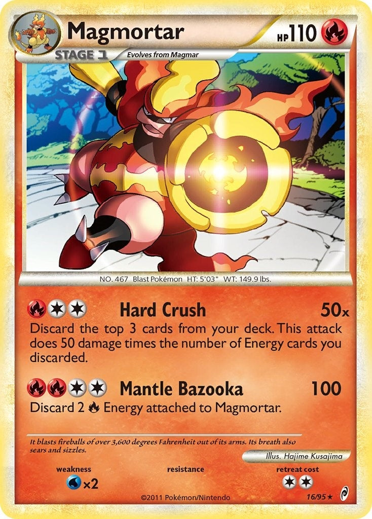 Image for Magmortar (16/95) [Call of Legends] - Pokemon
