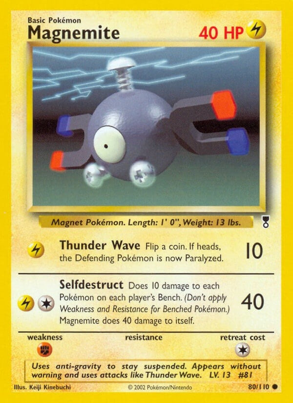 Image for Magnemite (080/110) [Legendary Collection] - Pokemon