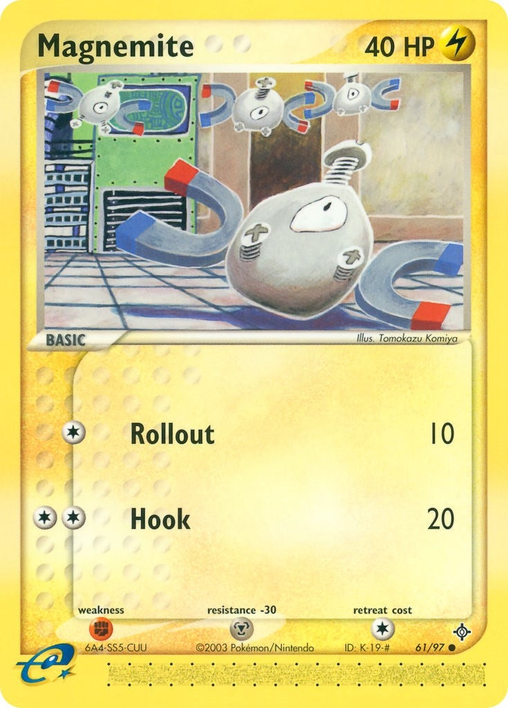Image for Magnemite (61/97) [Dragon] - Pokemon