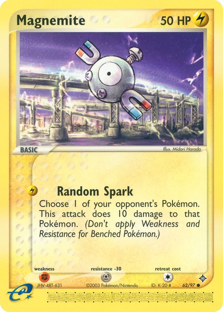 Magnemite (62/97) [Dragon]