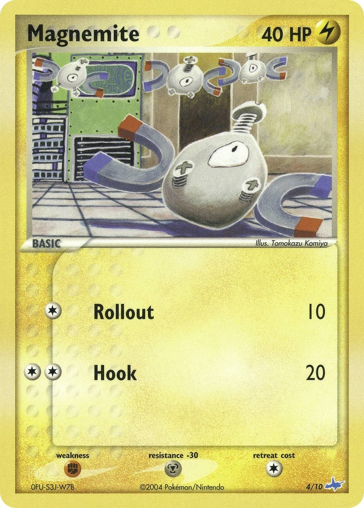 Image for Magnemite (4/10) [EX Trainer Kit 1: Latias & Latios] - Pokemon