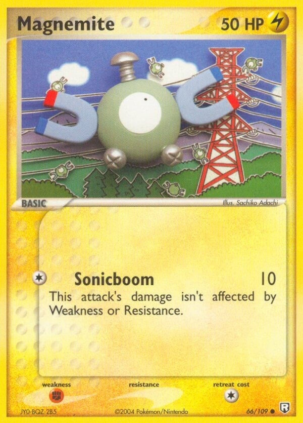 Image for Magnemite (66/109) [Team Rocket Returns] - Pokemon