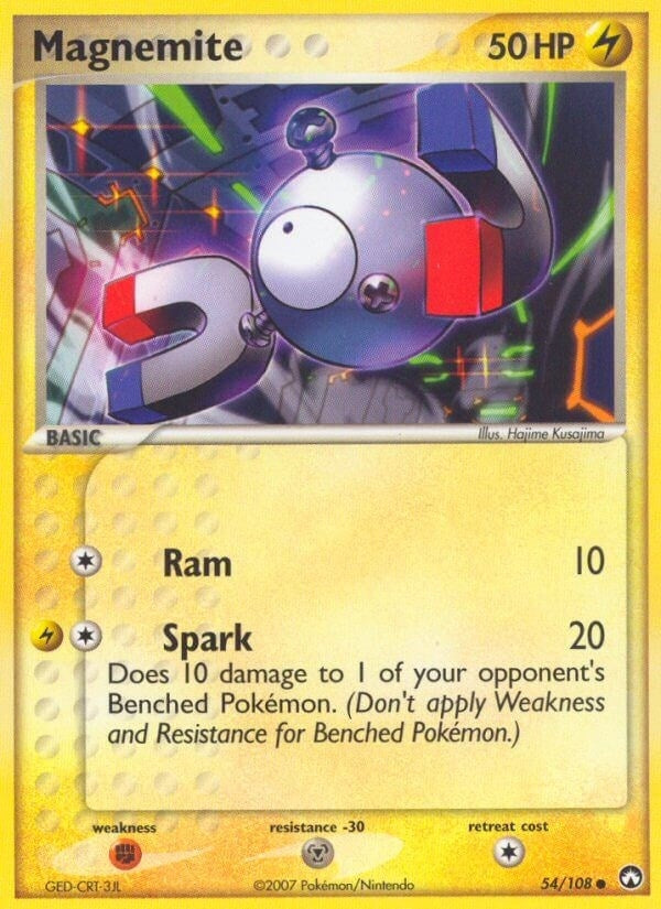 Image for Magnemite (54/108) [Power Keepers] - Pokemon