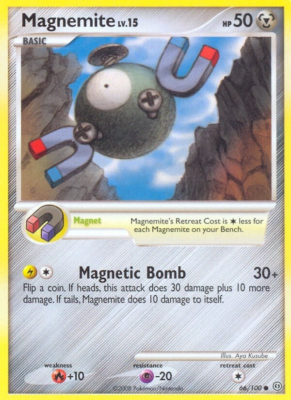 Image for Magnemite (66) (66/100) [Stormfront] - Pokemon