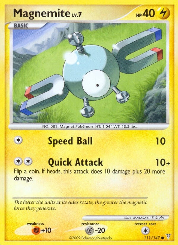 Image for Magnemite (111) [Supreme Victors] - Pokemon