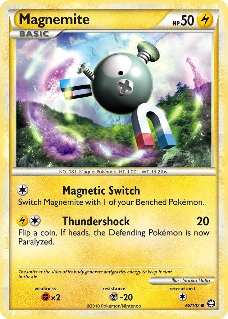 Image for Magnemite (68/102) [Triumphant] - Pokemon