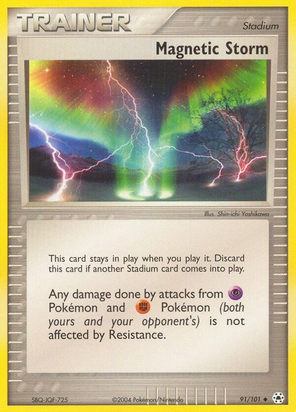 Image for Magnetic Storm (91/101) [Hidden Legends] - Pokemon