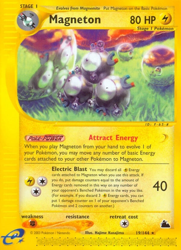 Image for Magneton (19) (019/144) [Skyridge] - Pokemon
