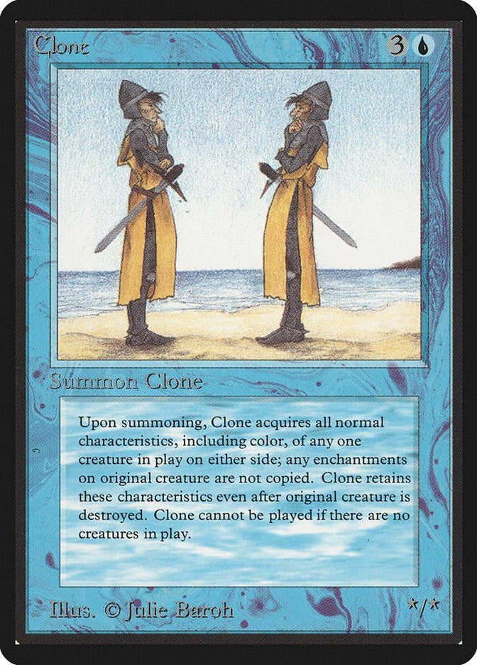 Image for Clone [Beta Edition] - Magic: The Gathering