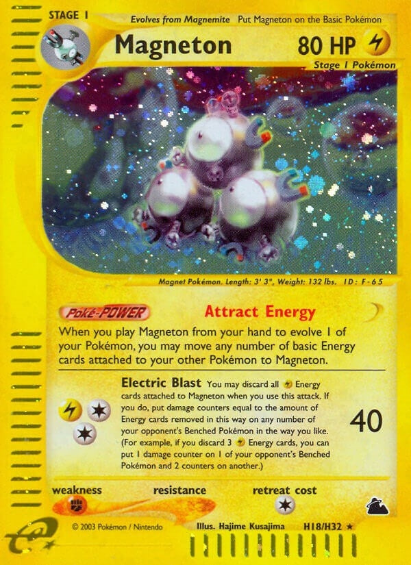 Magneton (H18) (H18/H32) [Skyridge]
