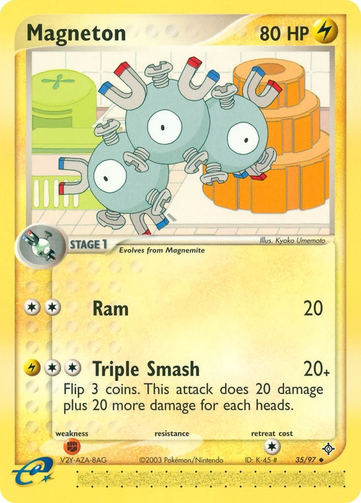 Image for Magneton (35/97) [Dragon] - Pokemon
