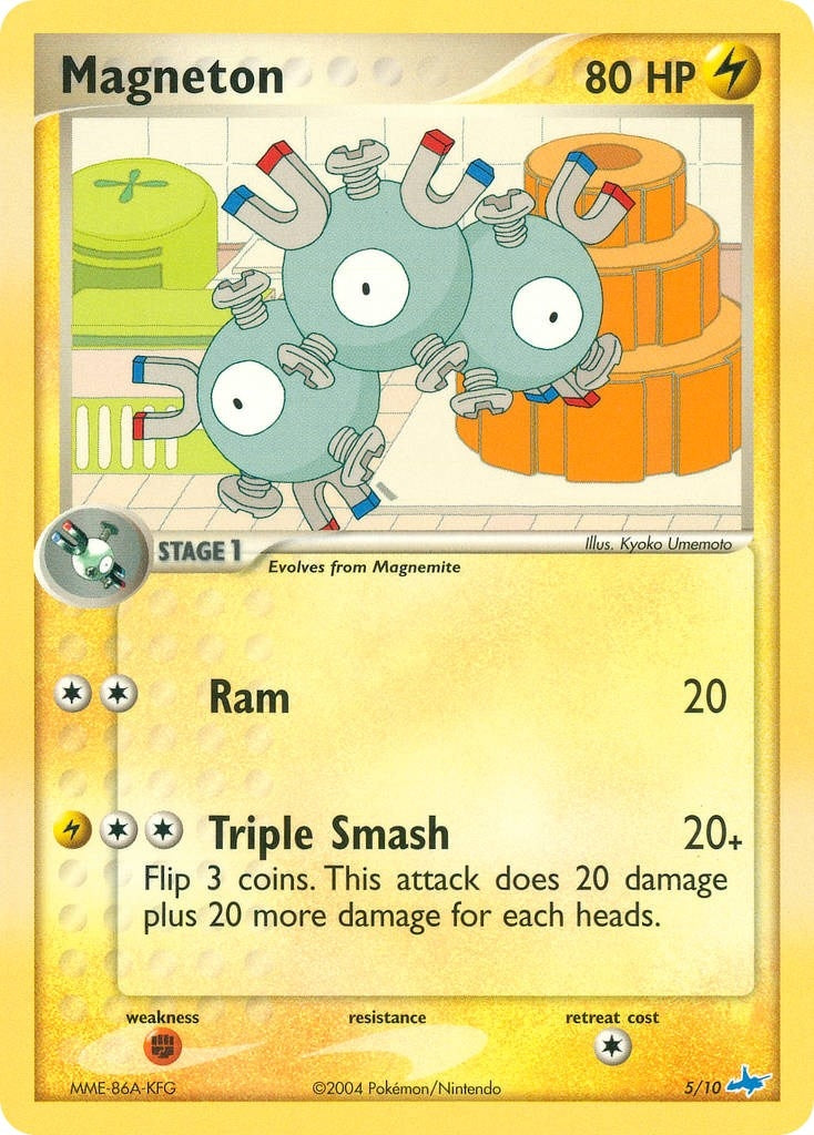 Image for Magneton (5/10) [EX Trainer Kit 1: Latias & Latios] - Pokemon