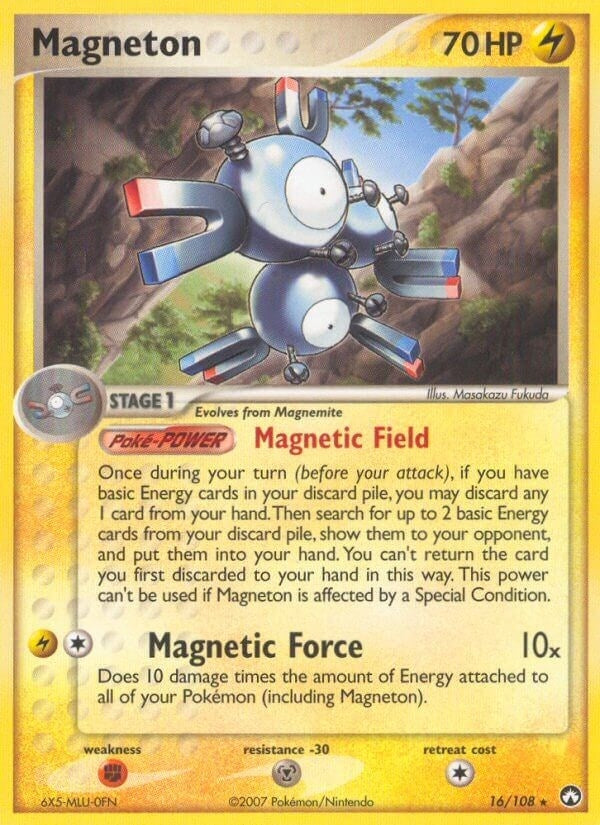 Image for Magneton (16/108) [Power Keepers] - Pokemon