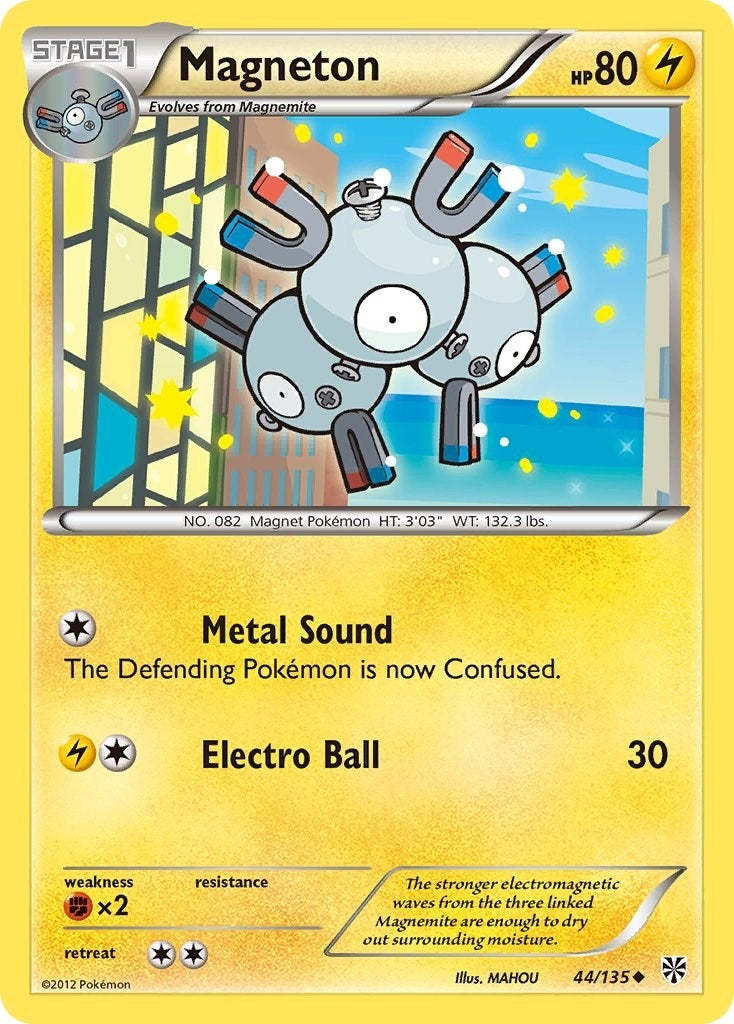 Image for Magneton (44) (44/135) [Plasma Storm] - Pokemon