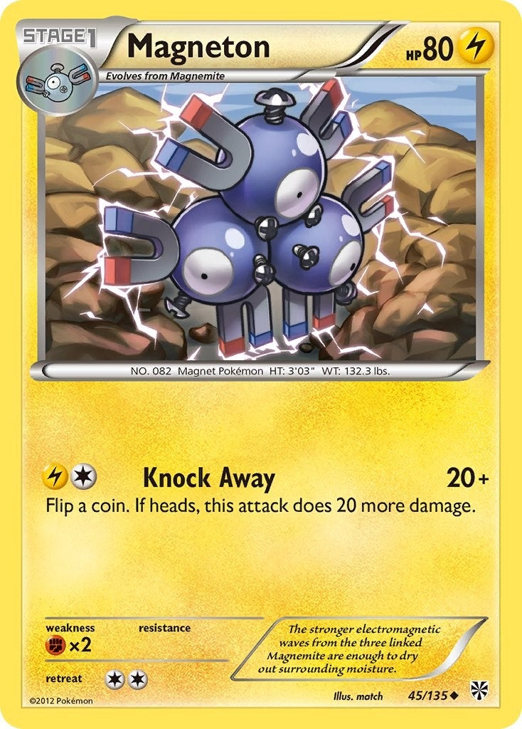 Image for Magneton (45) (45/135) [Plasma Storm] - Pokemon