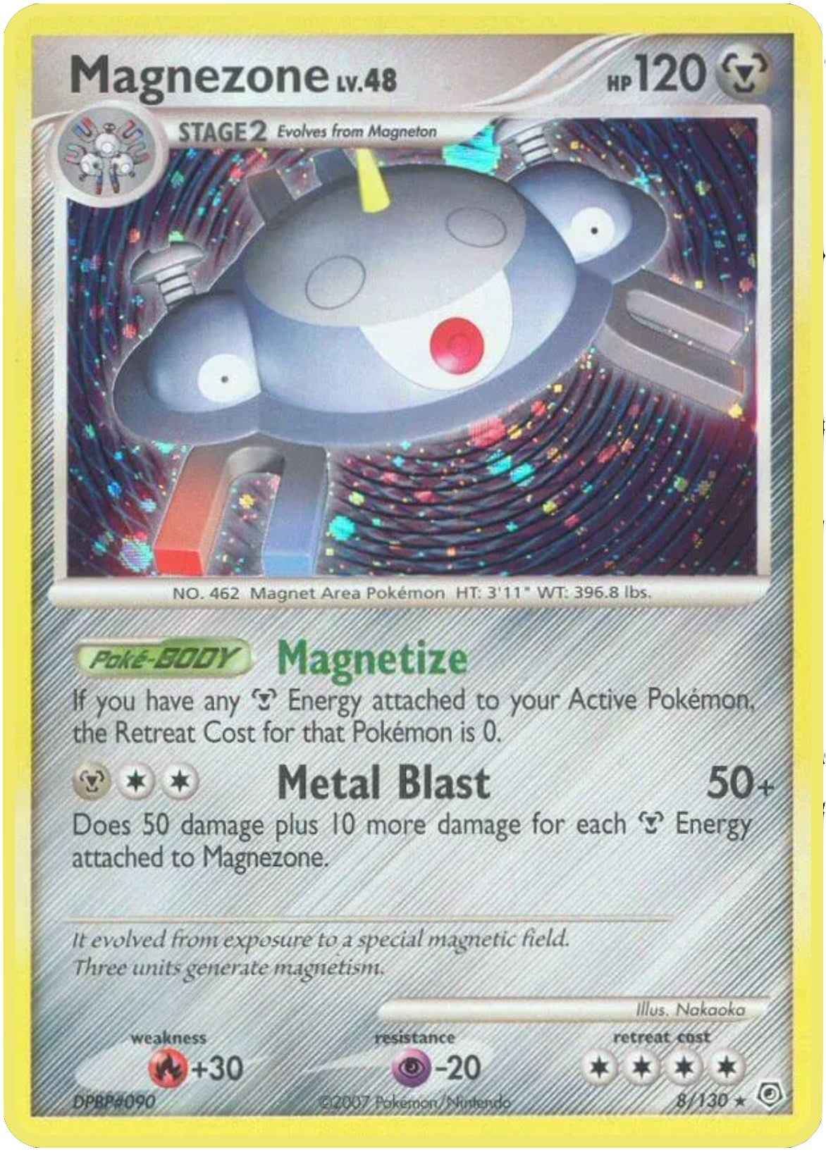 Image for Magnezone (8/130) [Diamond and Pearl] - Pokemon