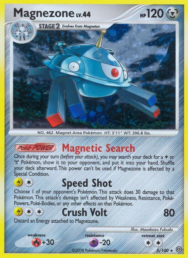 Image for Magnezone (5) (5/100) [Stormfront] - Pokemon
