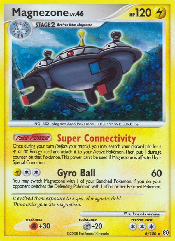 Image for Magnezone (6) (6/100) [Stormfront] - Pokemon