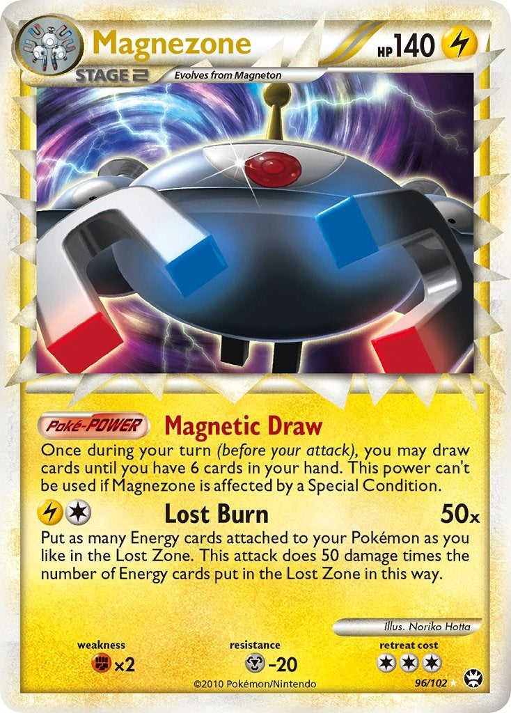 Image for Magnezone (Prime) (96/102) [Triumphant] - Pokemon