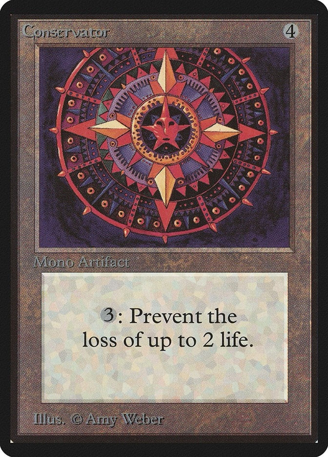 Image for Conservator [Beta Edition] - Magic: The Gathering