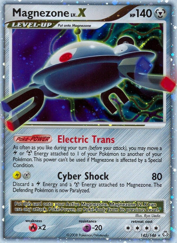 Image for Magnezone LV.X (142/146) [Legends Awakened] - Pokemon