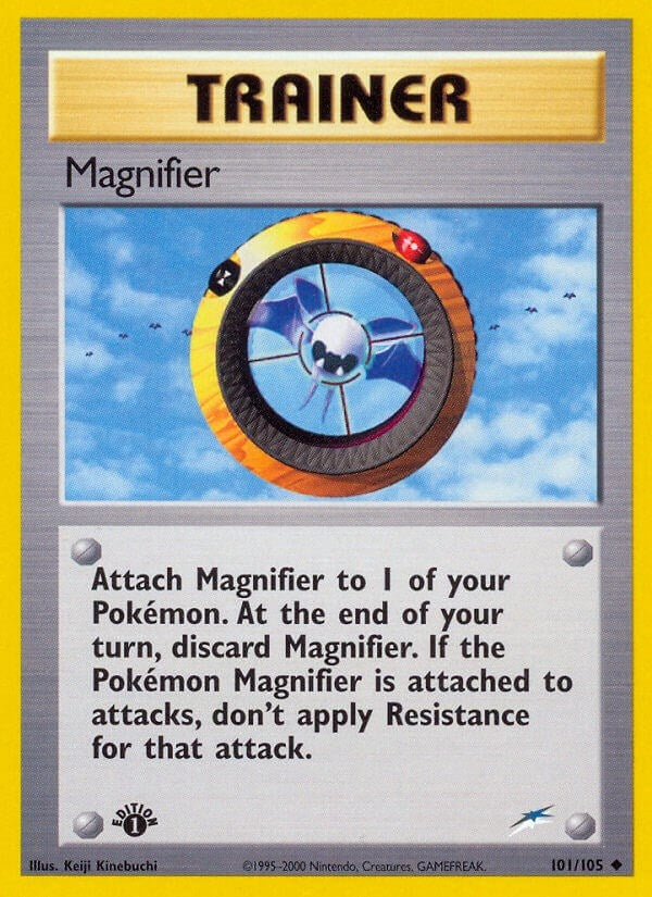 Image for Magnifier (101/105) [Neo Destiny] - Pokemon