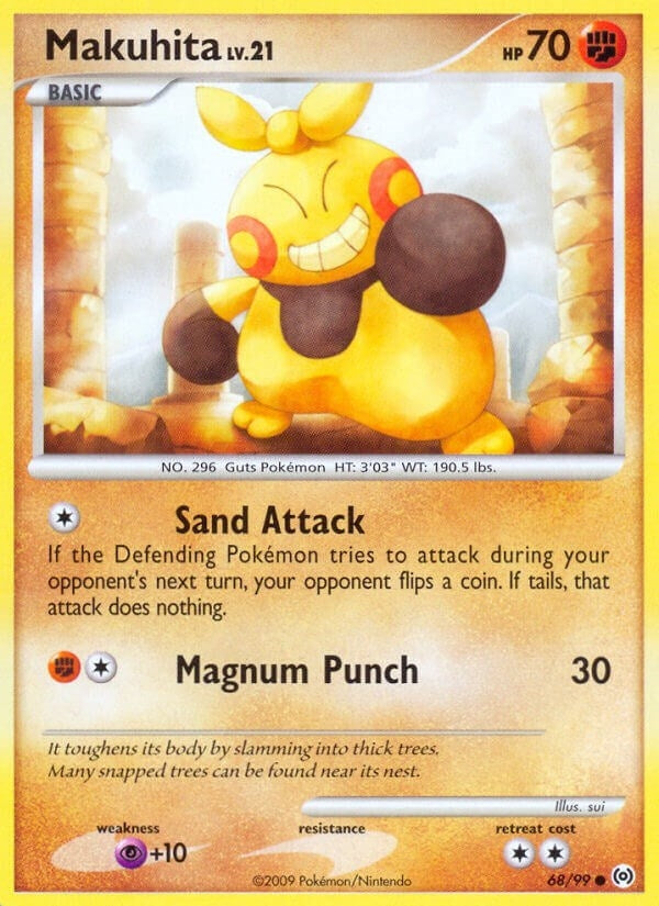 Image for Makuhita (68/99) [Arceus] - Pokemon