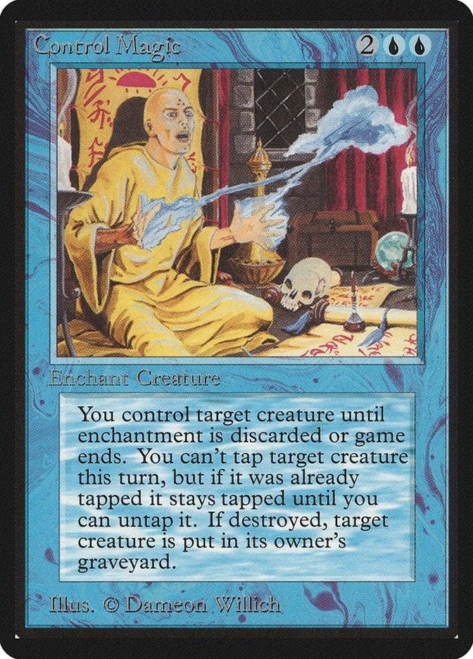 Image for Control Magic [Beta Edition] - Magic: The Gathering