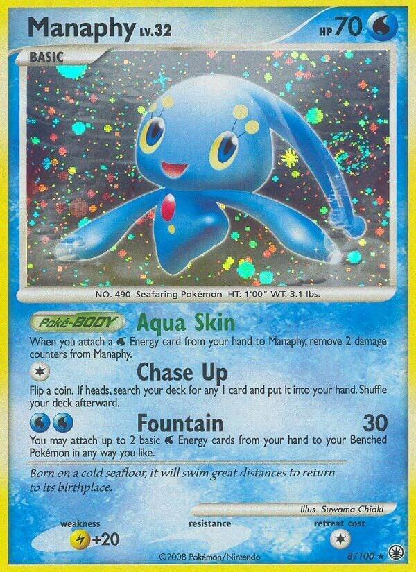 Image for Manaphy (8/100) [Majestic Dawn] - Pokemon