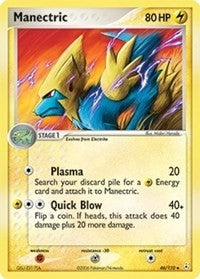 Image for Manectric (46/110) [Holon Phantoms] - Pokemon