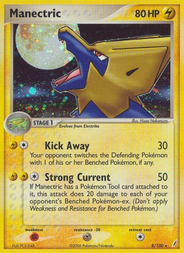 Image for Manectric (8/100) [Crystal Guardians] - Pokemon