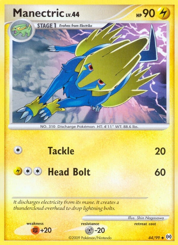 Image for Manectric (44) (44/99) [Arceus] - Pokemon
