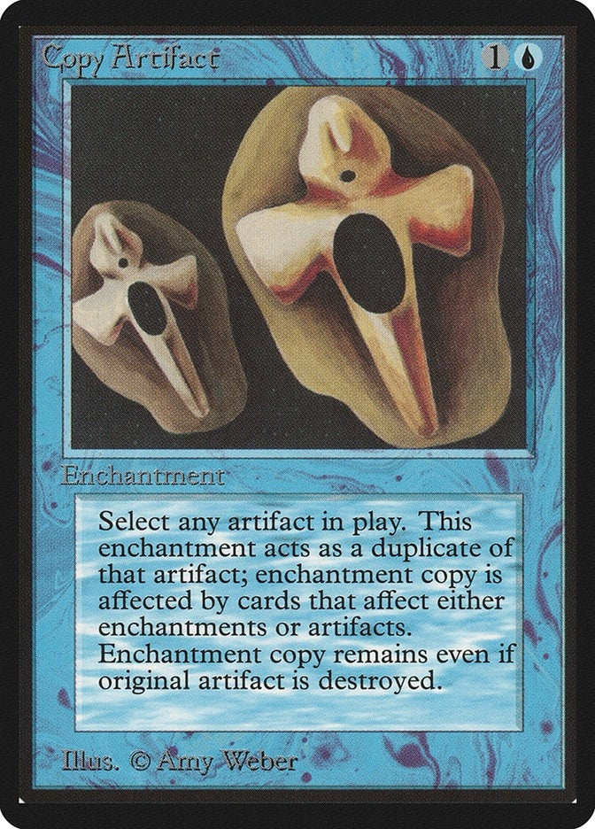 Image for Copy Artifact [Beta Edition] - Magic: The Gathering