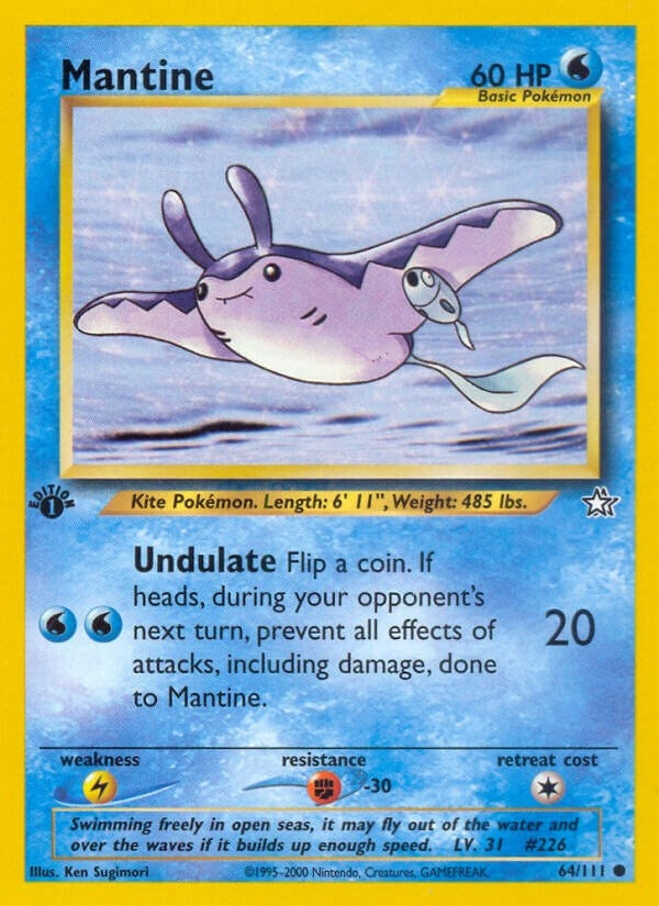 Image for Mantine (064/111) [Neo Genesis] - Pokemon