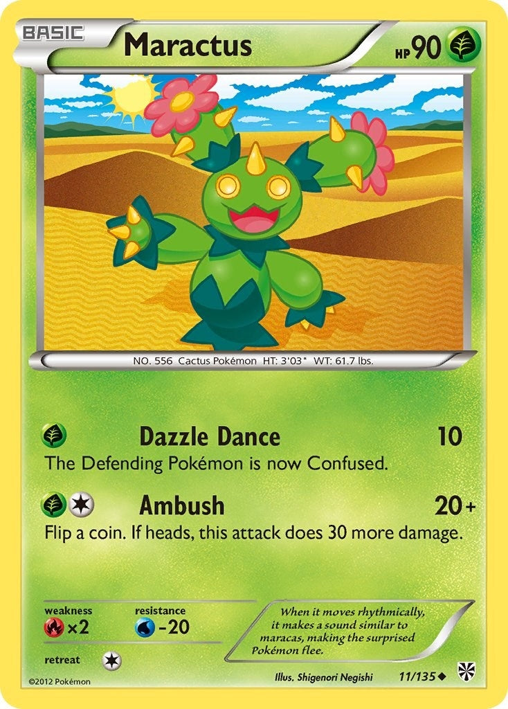 Maractus (11/135) [Plasma Storm]