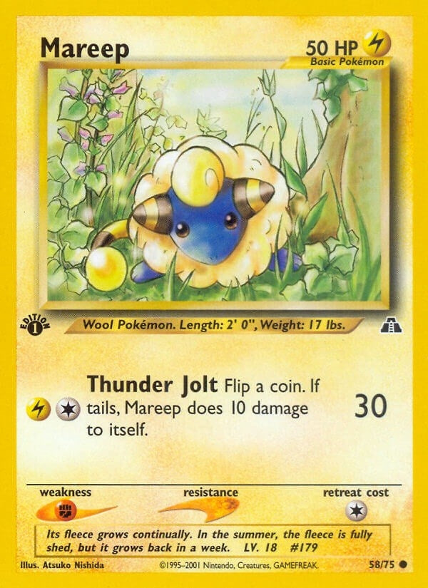 Image for Mareep (58/75) [Neo Discovery] - Pokemon
