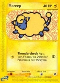 Image for Mareep (119/165) [Expedition] - Pokemon
