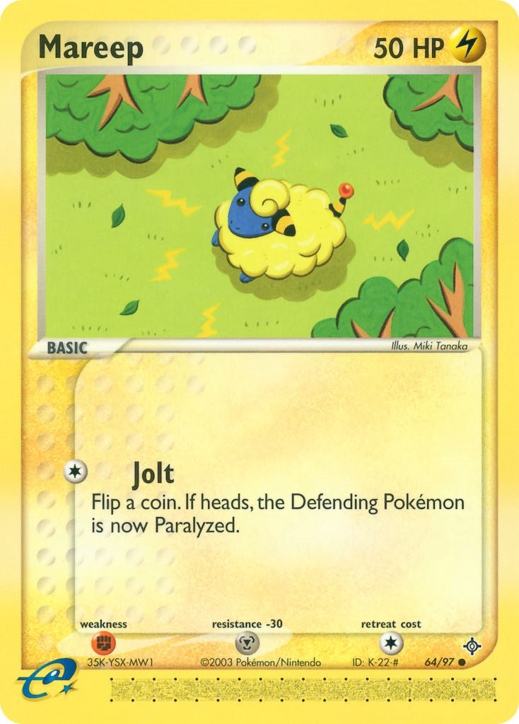 Image for Mareep (64/97) [Dragon] - Pokemon
