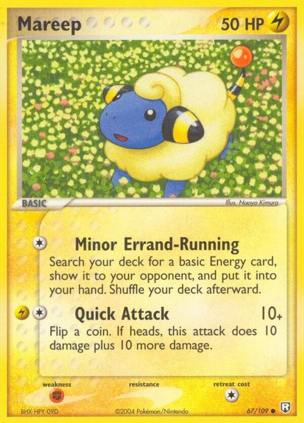 Image for Mareep (67/109) [Team Rocket Returns] - Pokemon