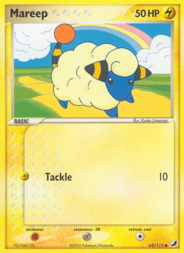 Image for Mareep (62/115) [Unseen Forces] - Pokemon