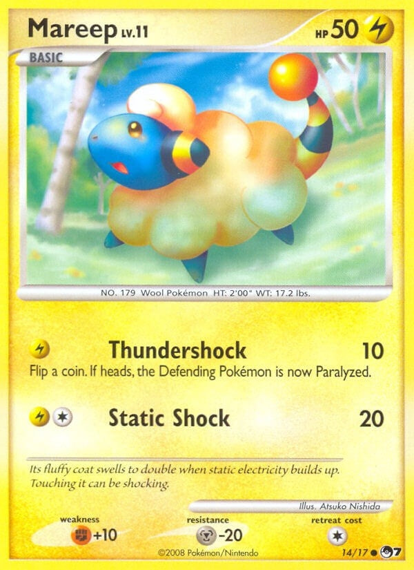 Image for Mareep (014/017) [POP Series 7] - Pokemon